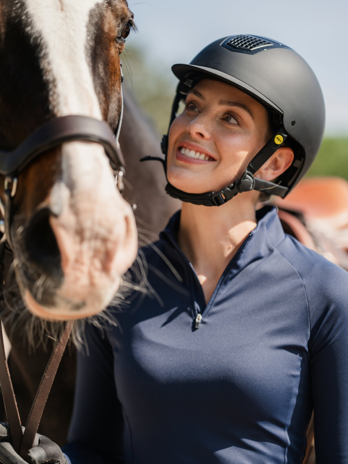 riding helmets