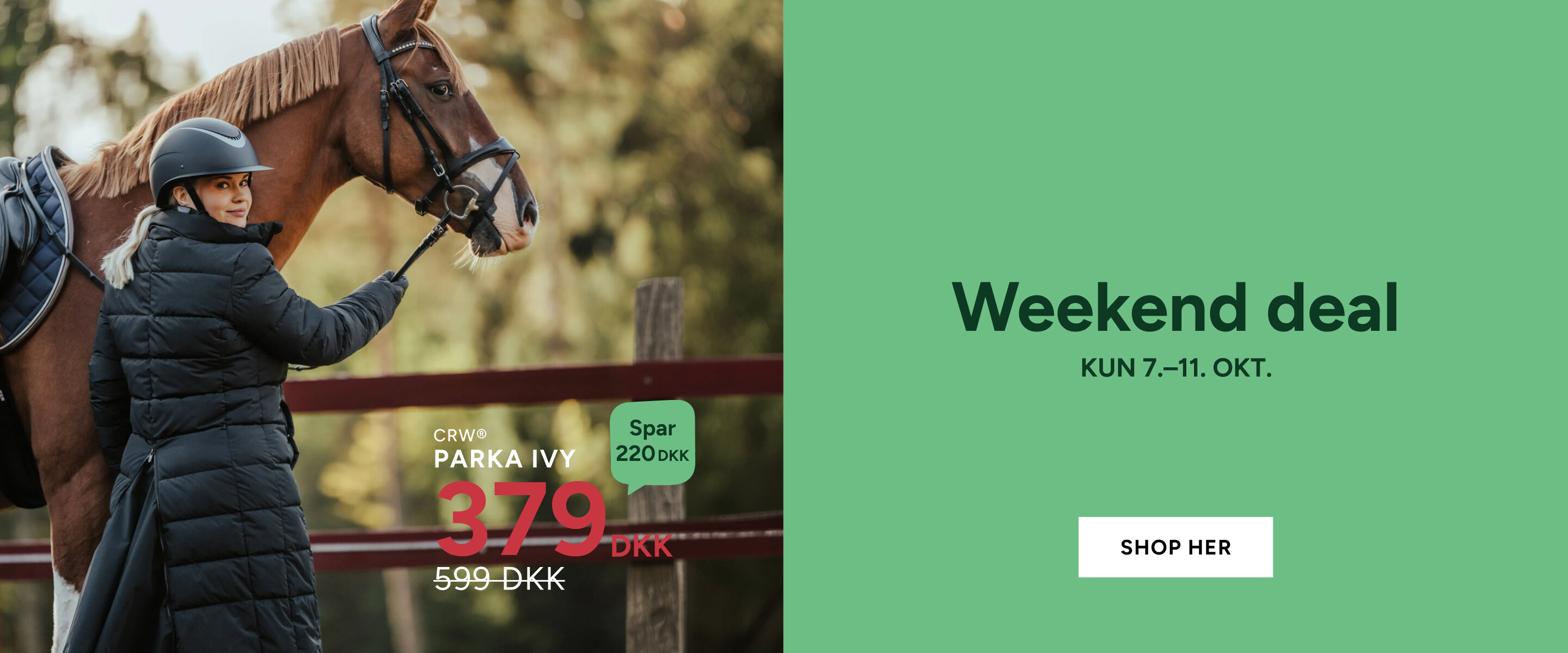 weekend deal