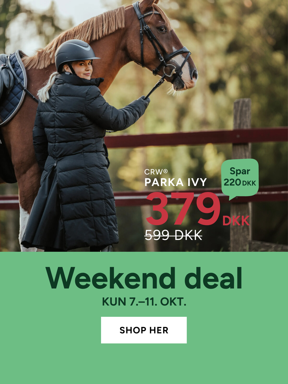 weekend deal