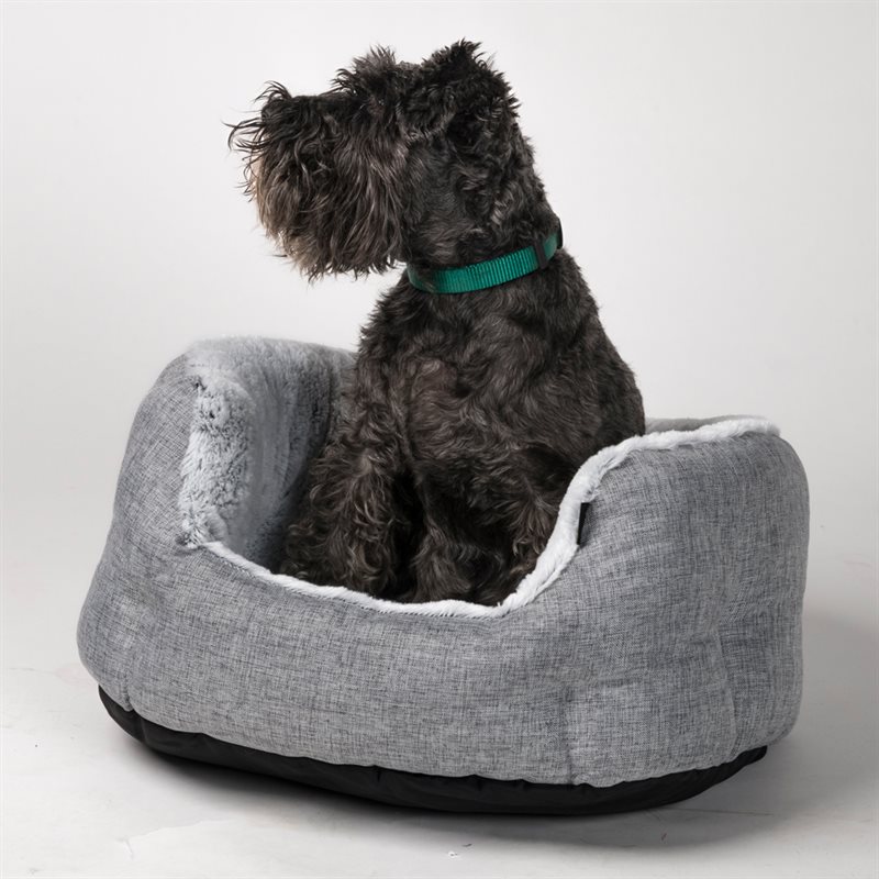 Hundeseng Zulina traxx® Grå