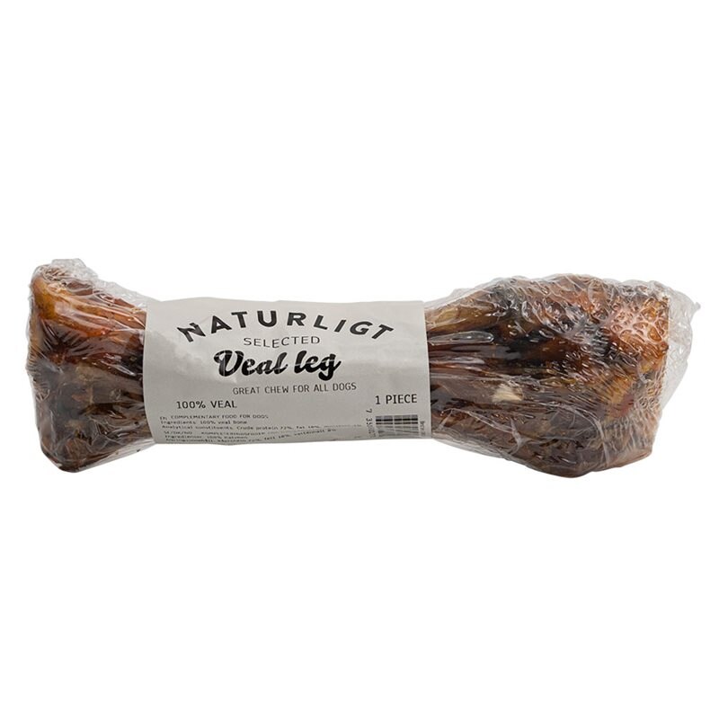 Tyggeben Veal leg Naturligt Selected