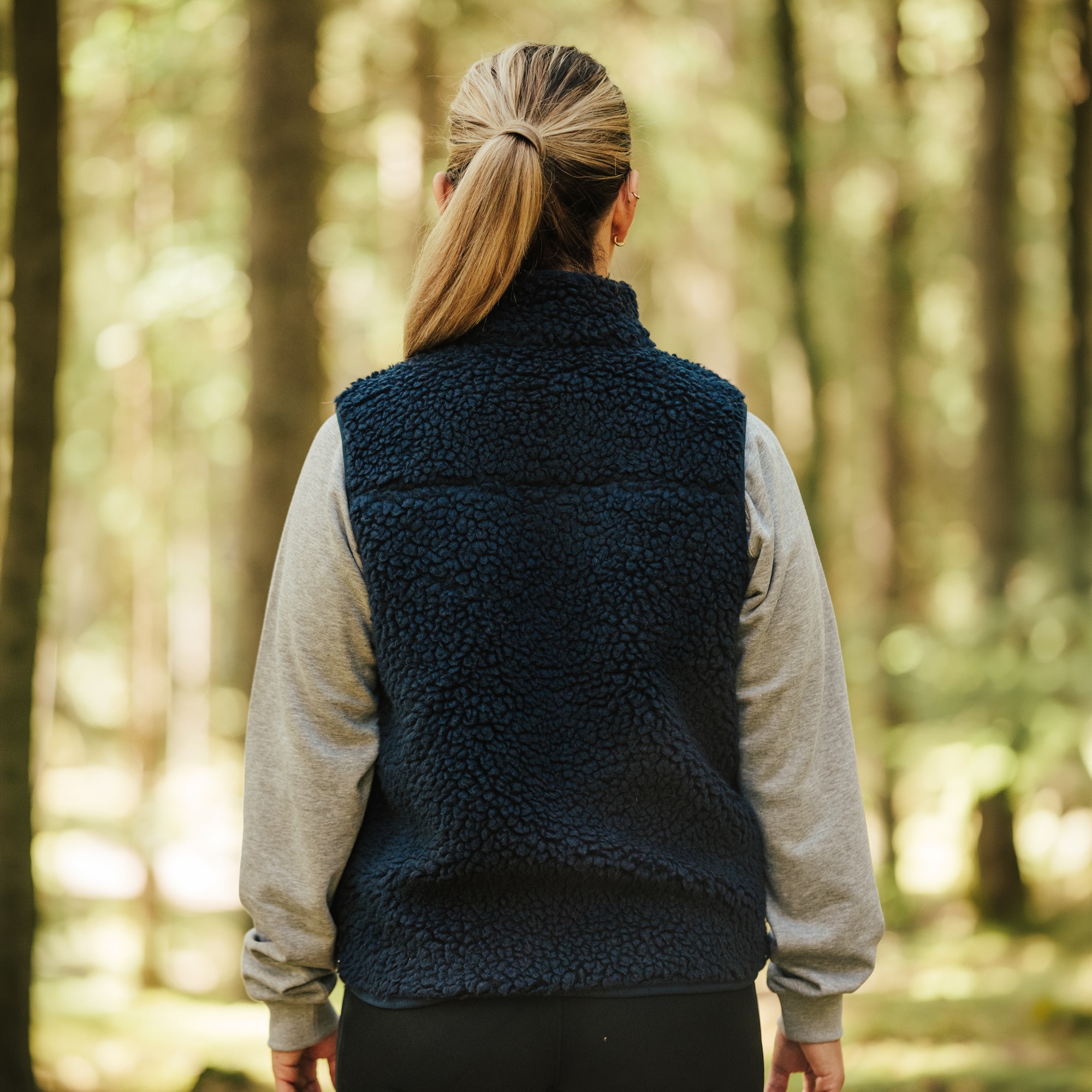 Uld Heart wool vest CRW®