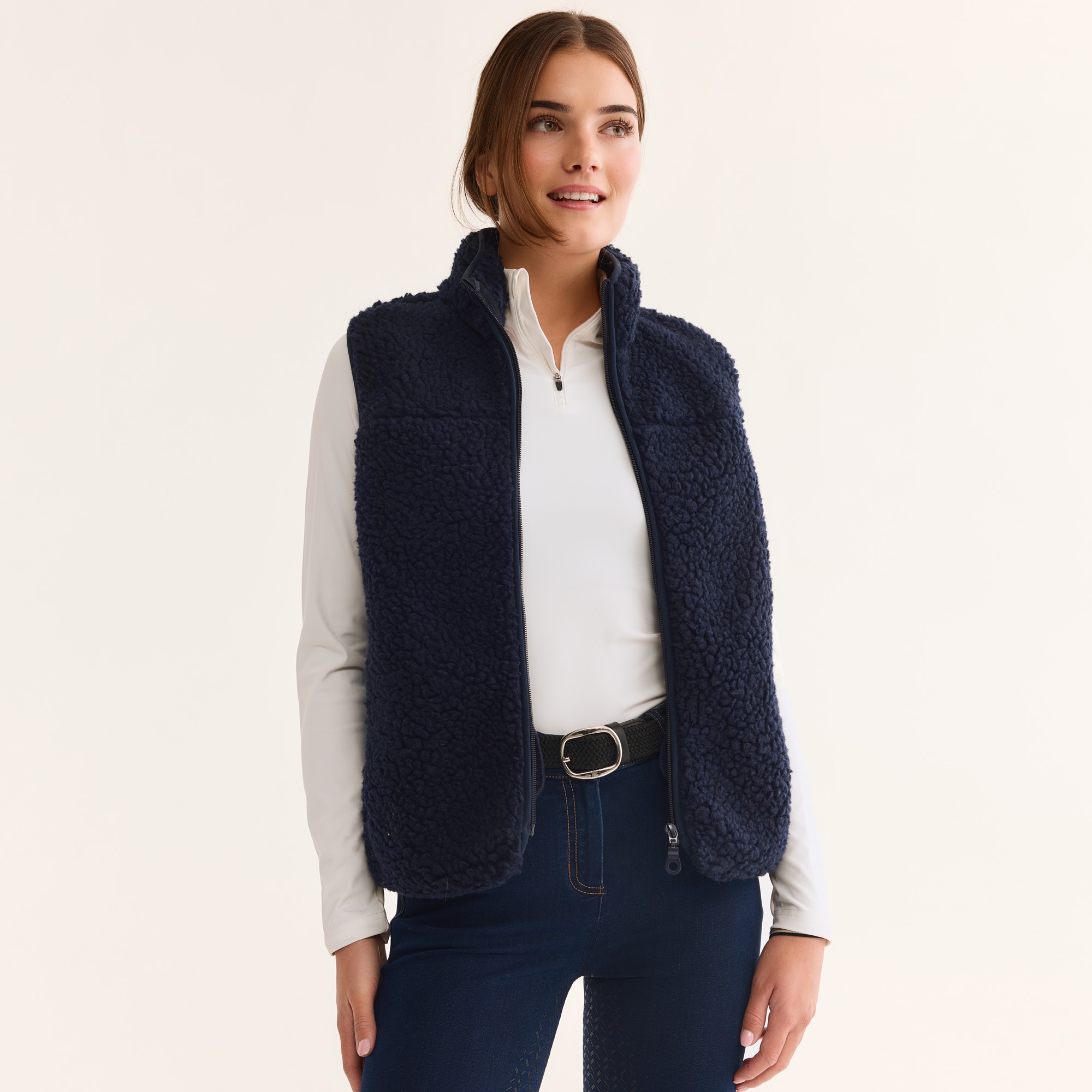 Uld Heart wool vest CRW®