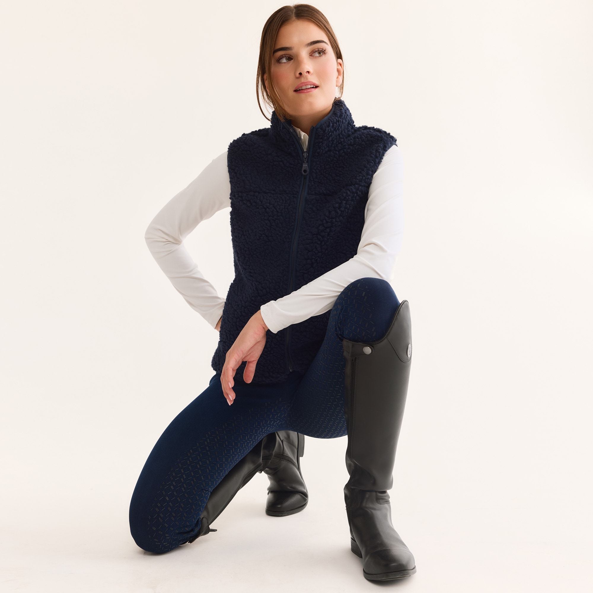 Uld Heart wool vest CRW®