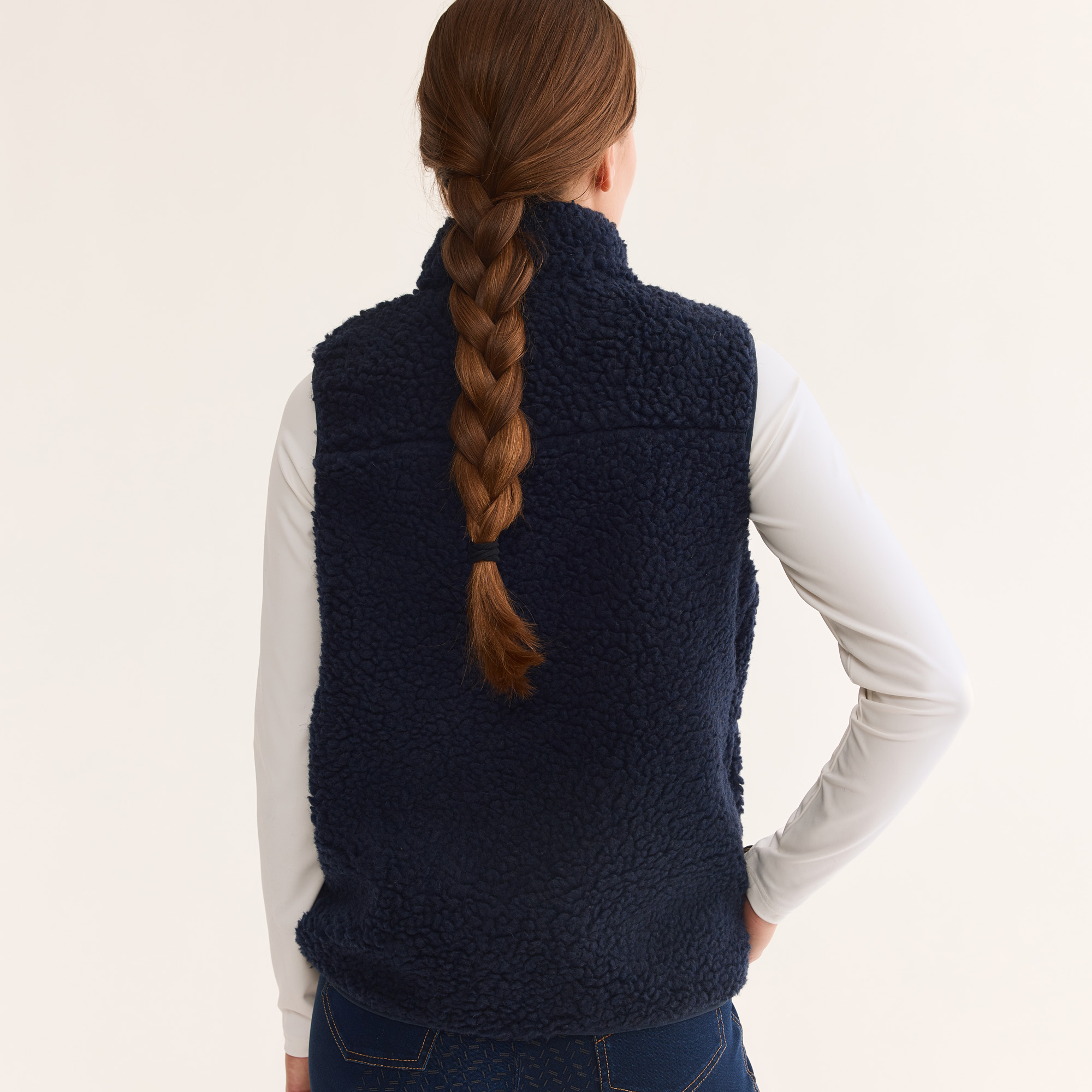 Uld Heart wool vest CRW®