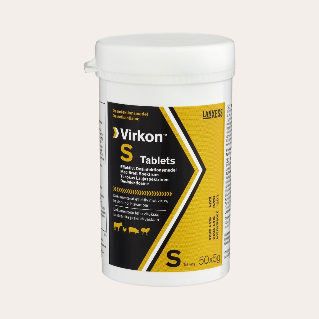 <p>Virkon S 5 g x 50 tabl</p> Virkon