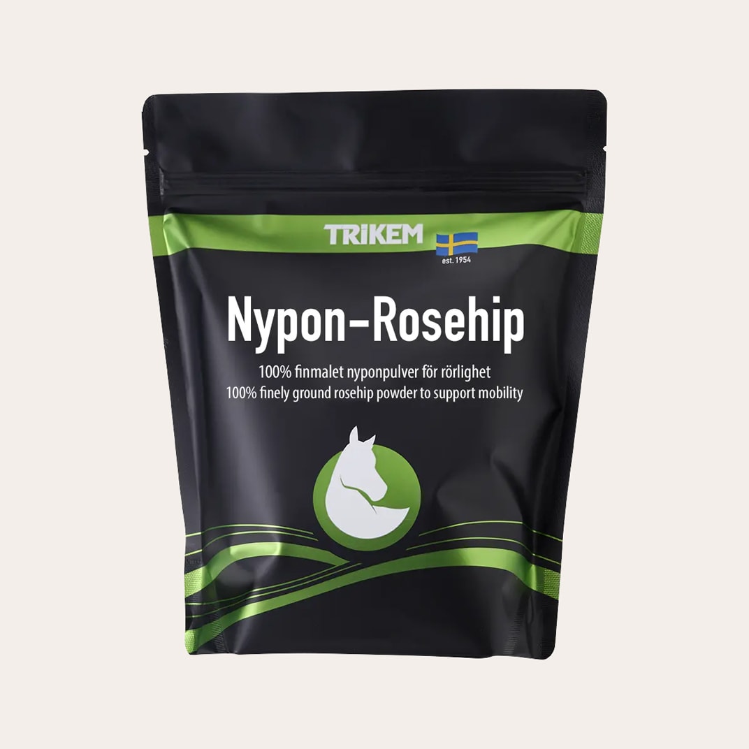 Nypon-Rosehip häst 900g Trikem