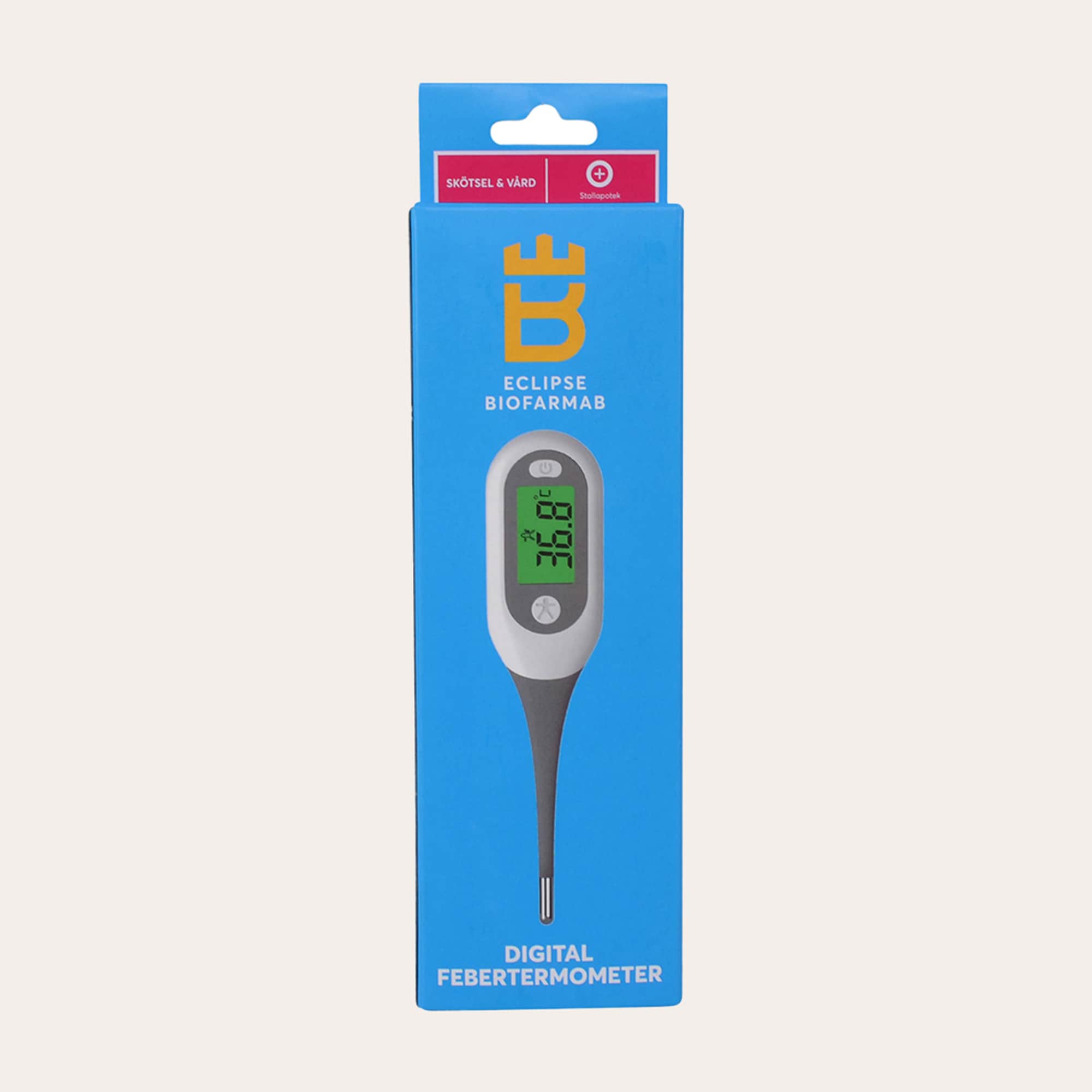 Biofarmab Digital Febertermometer flexibel Eclipse Biofarmab