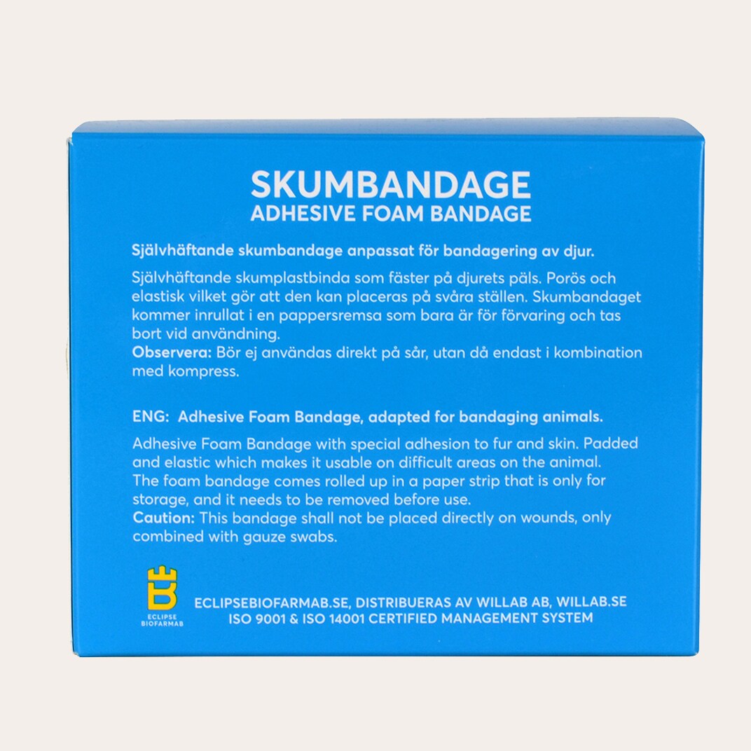 Biofarmab Skumbandage 9 x 200 cm Eclipse Biofarmab