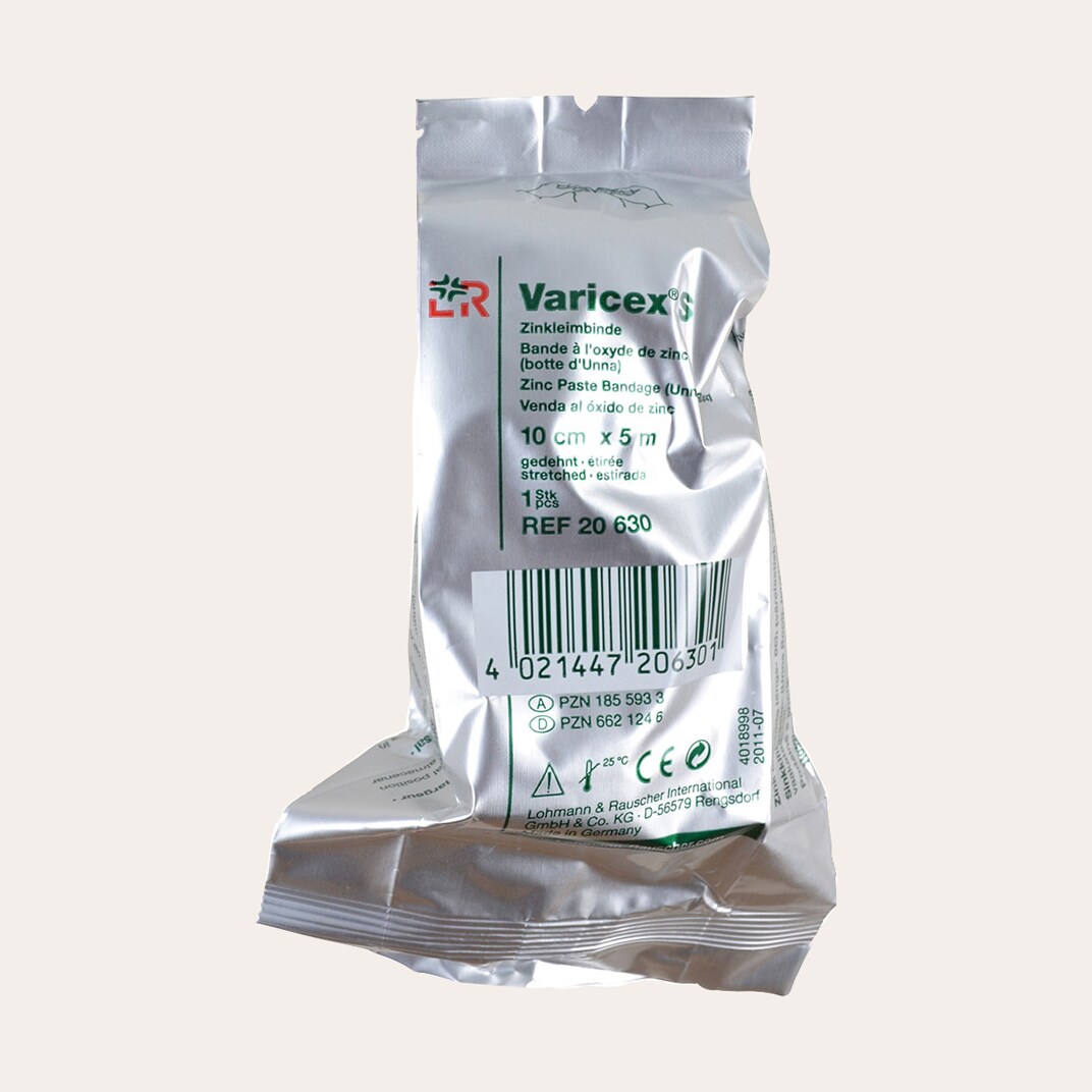 Varicex S Zinklimbinda elastisk 10 x 500 cm Eclipse Biofarmab