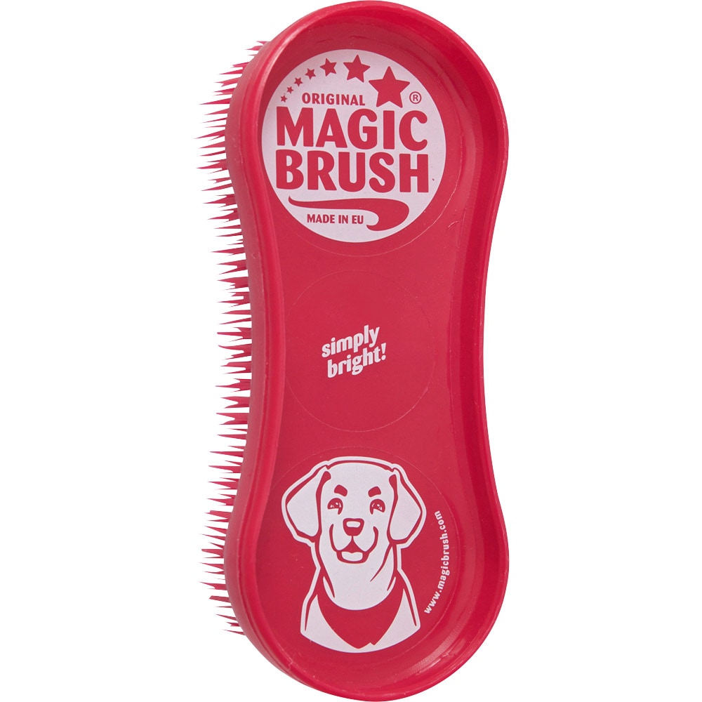 Plastikstrigle Hunde  Magic Brush