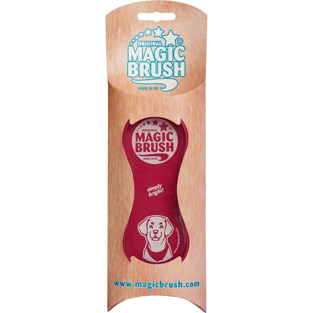 Plastikstrigle Hunde  Magic Brush