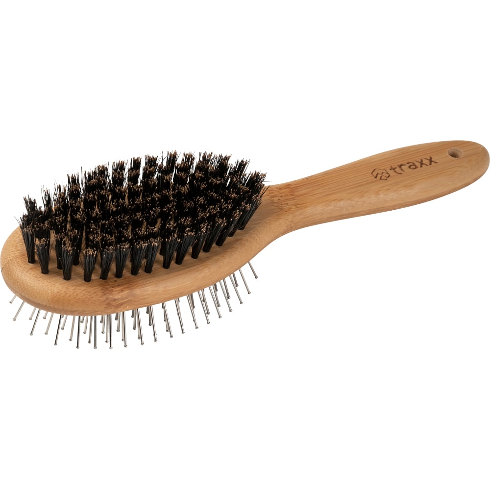 Dobbeltsidig børste Naturbørster Royal traxx®