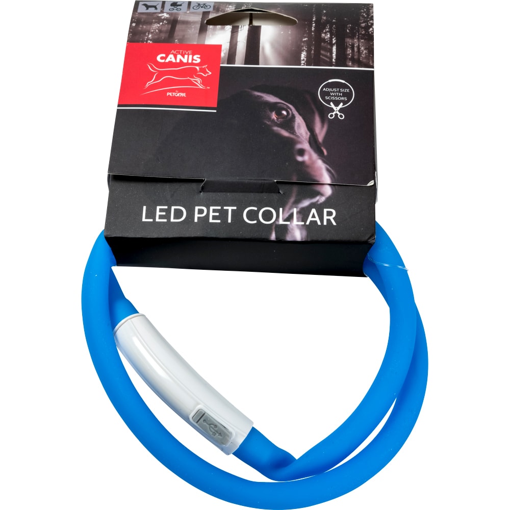 Halsbånd  LED Pet Collar Active Canis