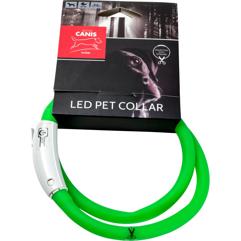 Halsbånd  LED Pet Collar Active Canis