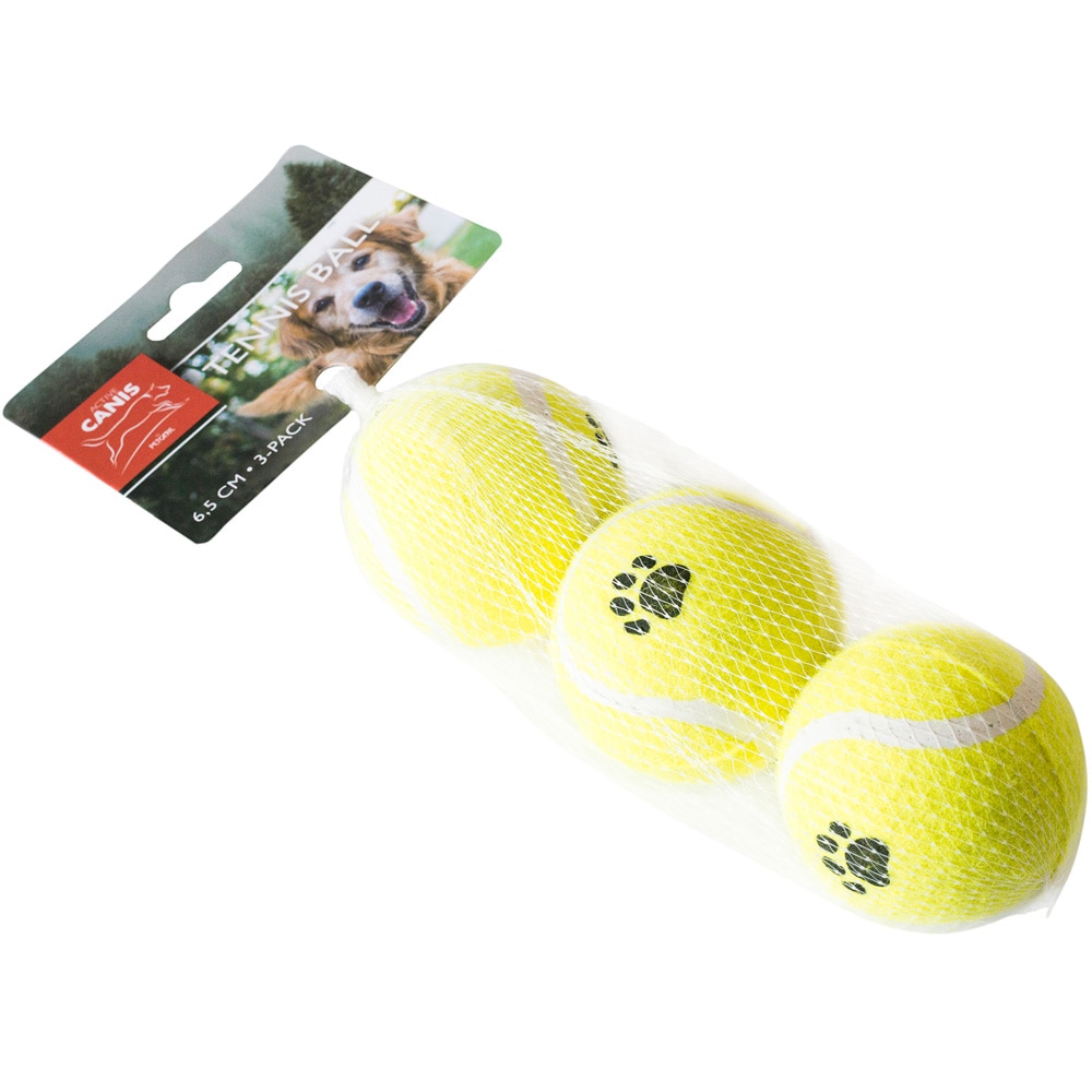 Tennisbold 3 stk.  Active Canis