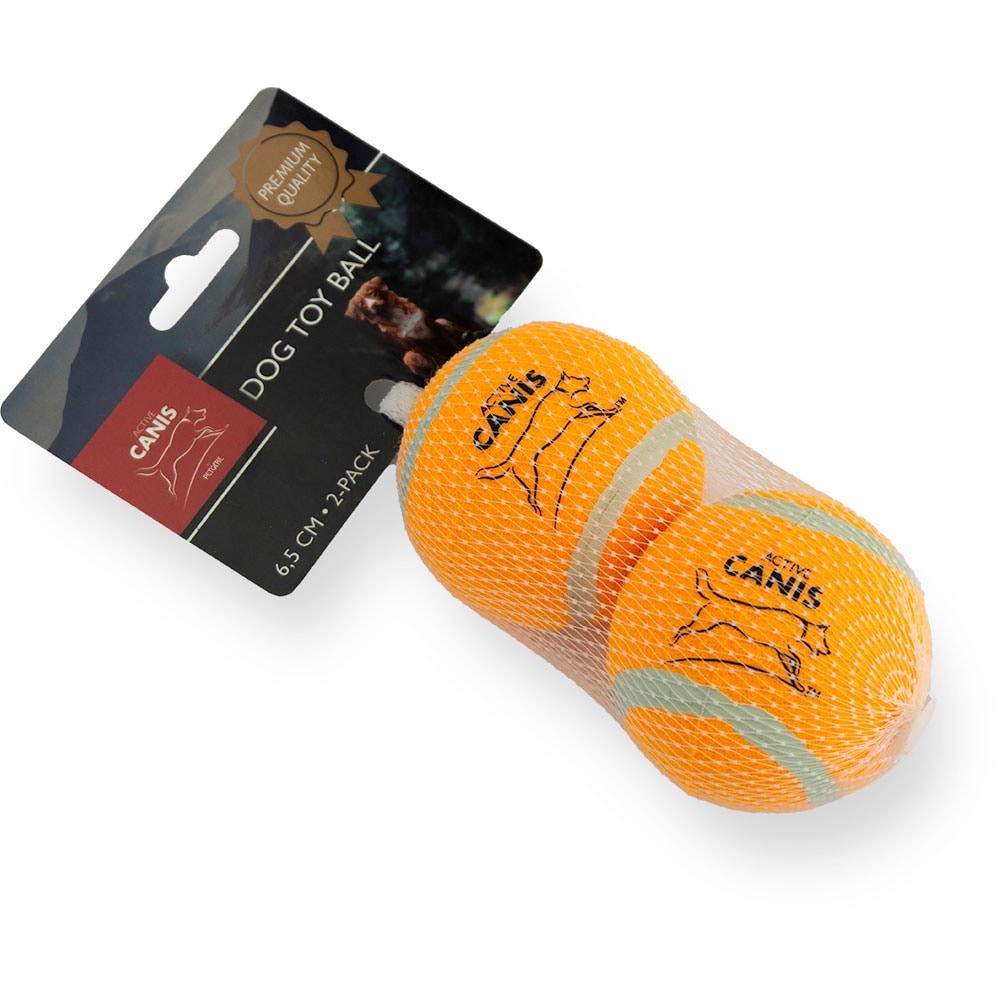Tennisbold  2-pack Active Canis