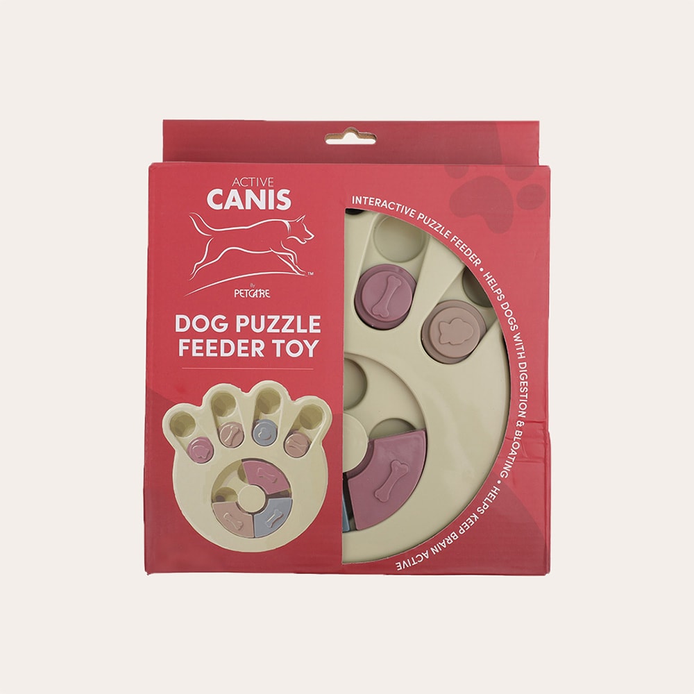 Hundelegetøj  Pet Puzzle Active Canis