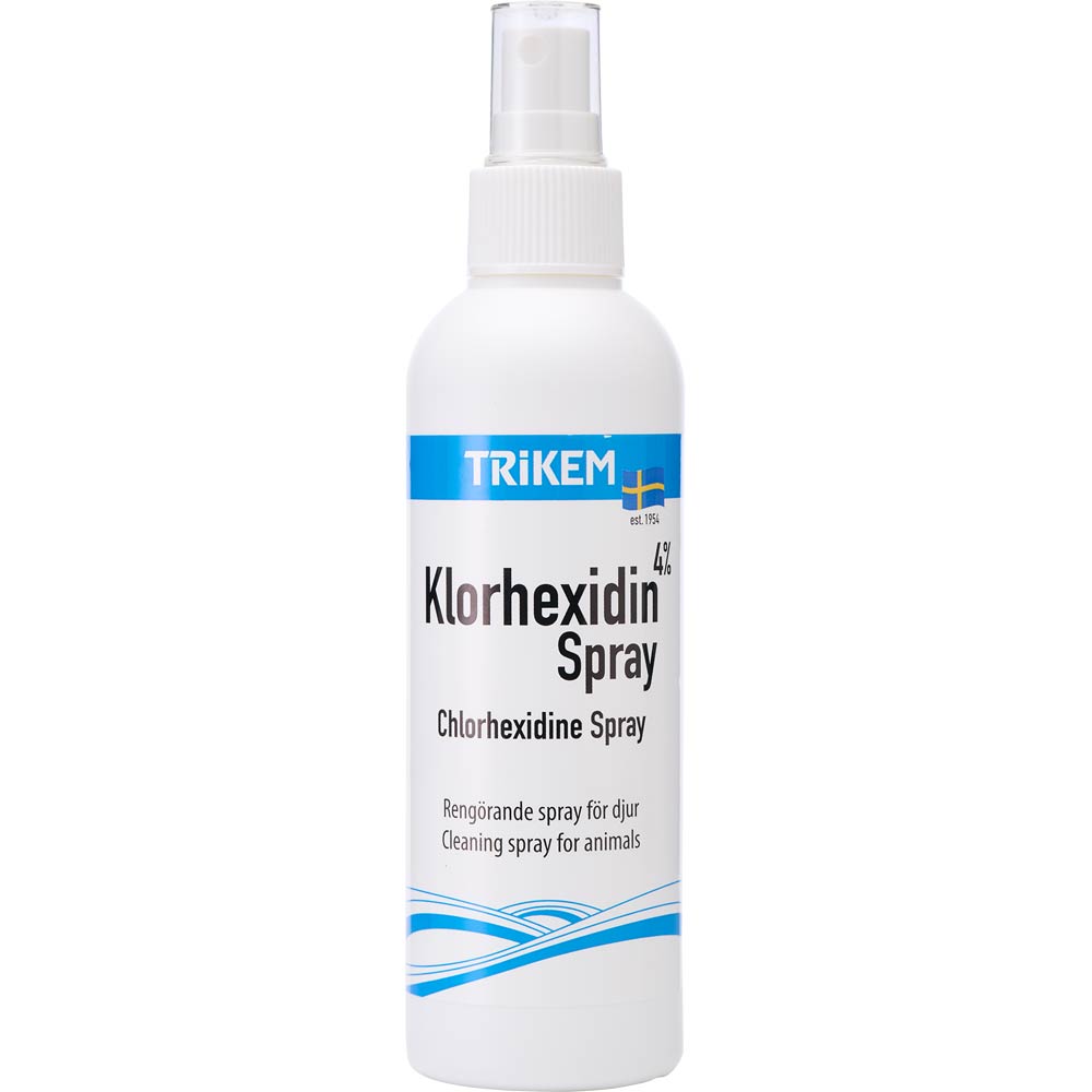 Klorhexidinspray Hunde  Trikem