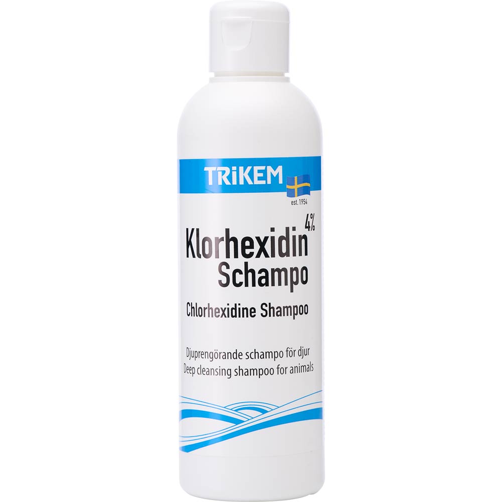 Klorhexidinshampoo Hunde  Trikem