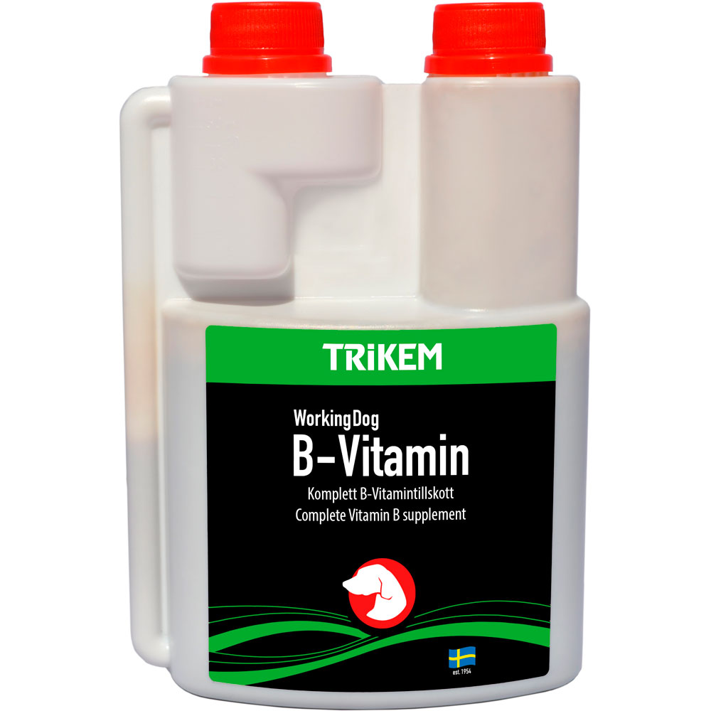 Vitamin B Hunde  Trikem