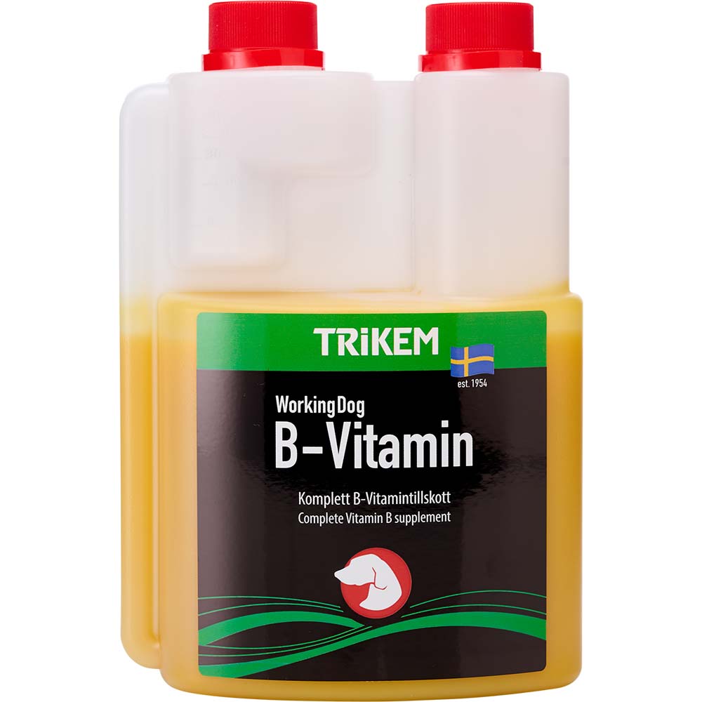Vitamin B Hunde  Trikem