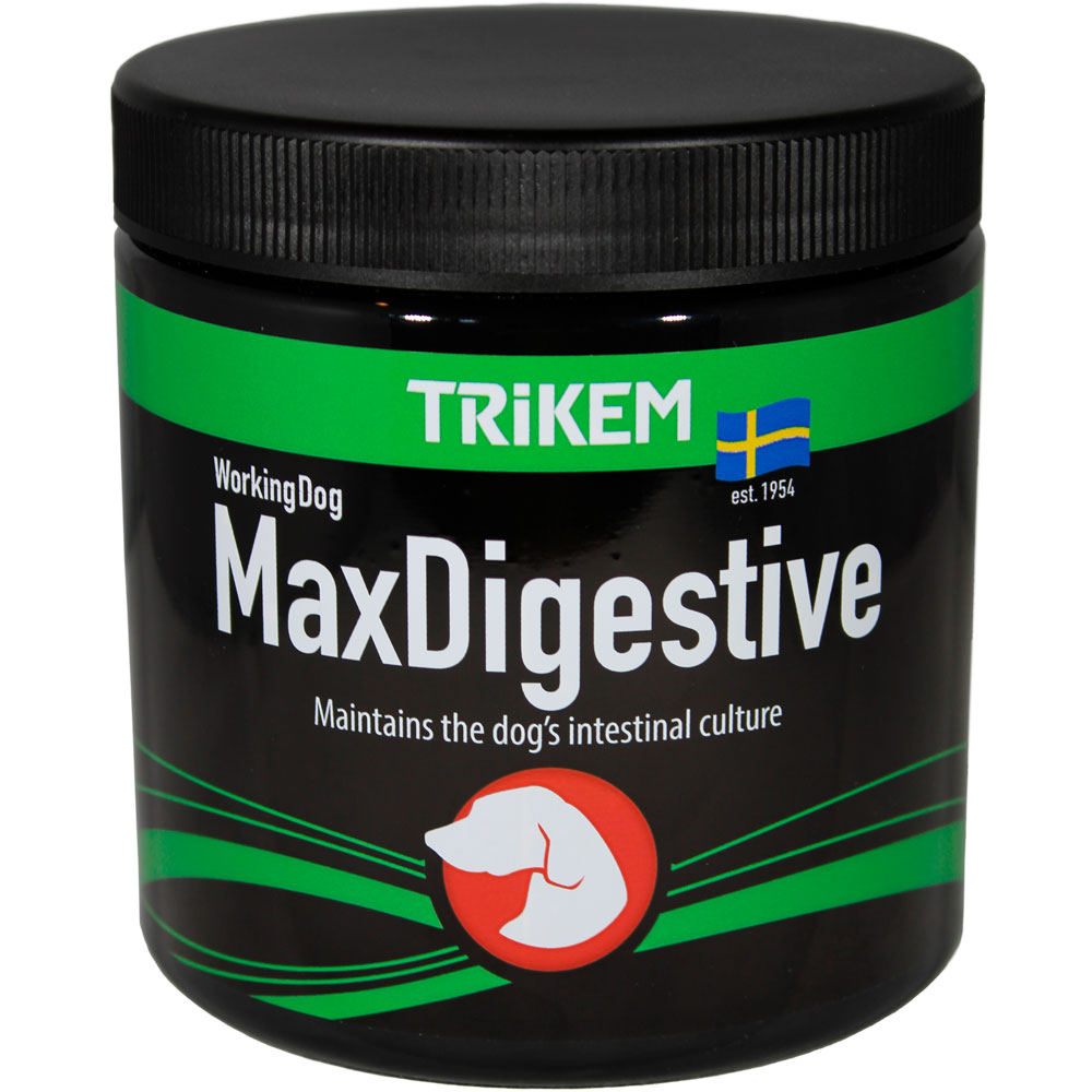 Tilskudsfoder  Working Dog Max Digestive Trikem