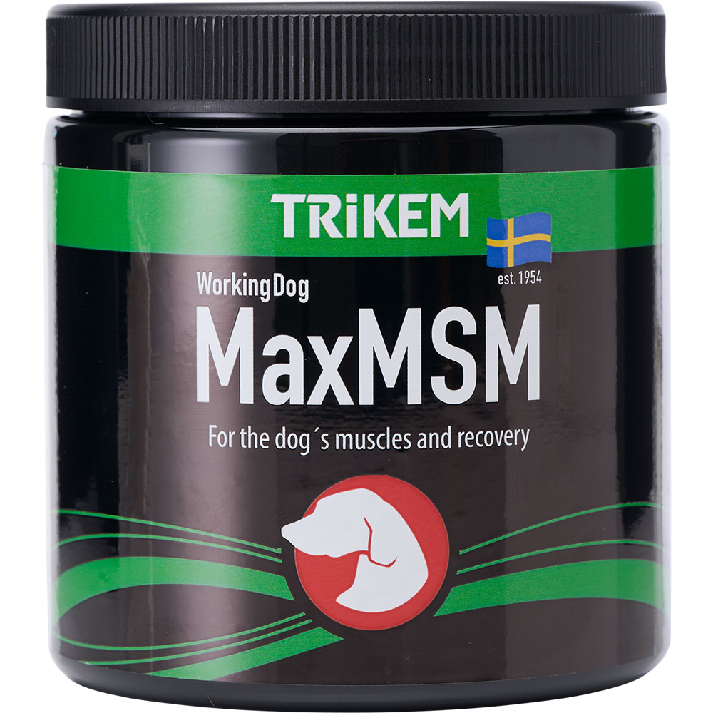   Working Dog Max MSM + Trikem