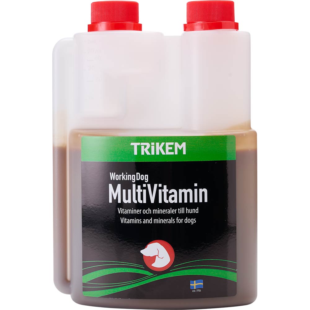 Tilskudsfoder  Working Dog Max Multivitamin Trikem