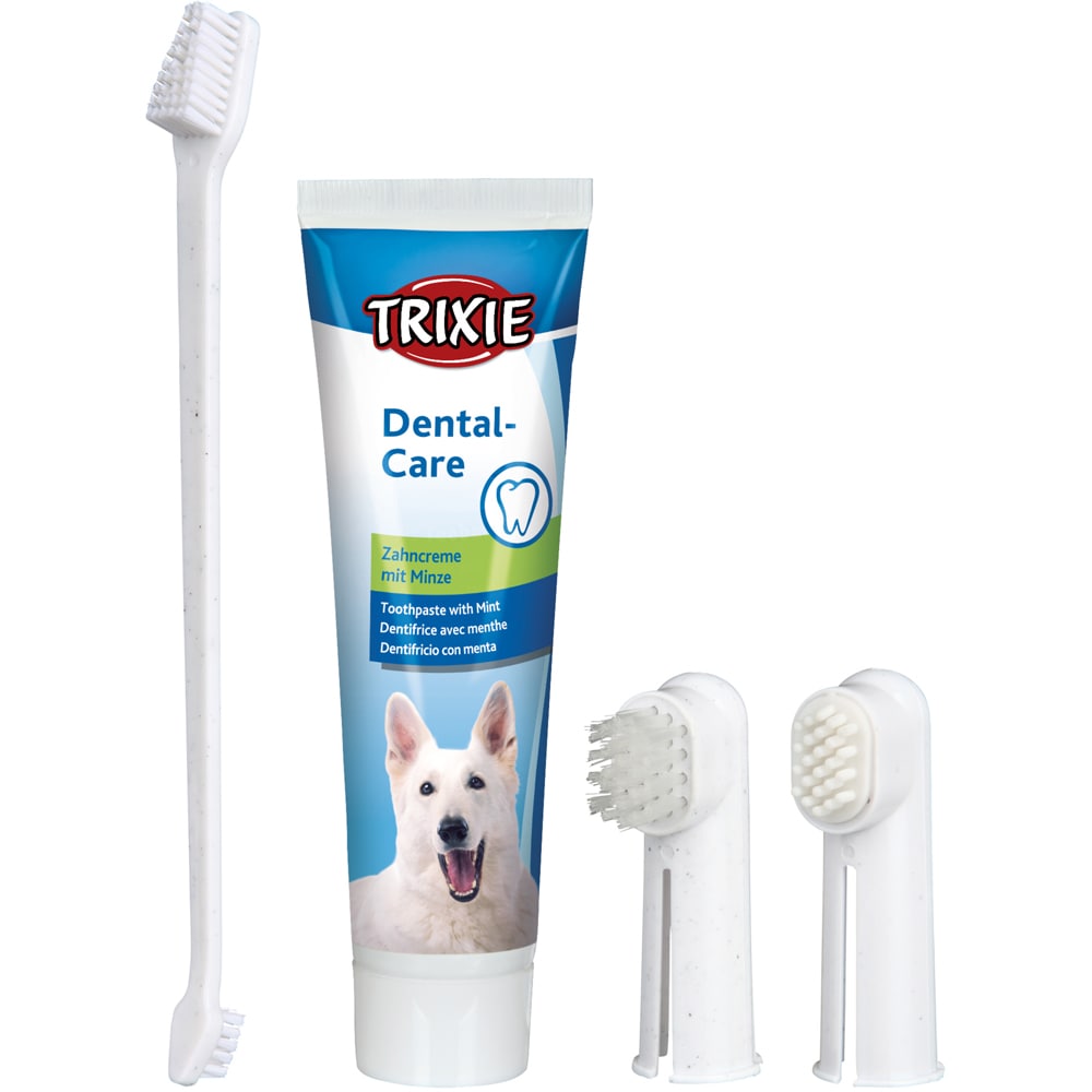 Tandbørste  Dental Care Set Trixie