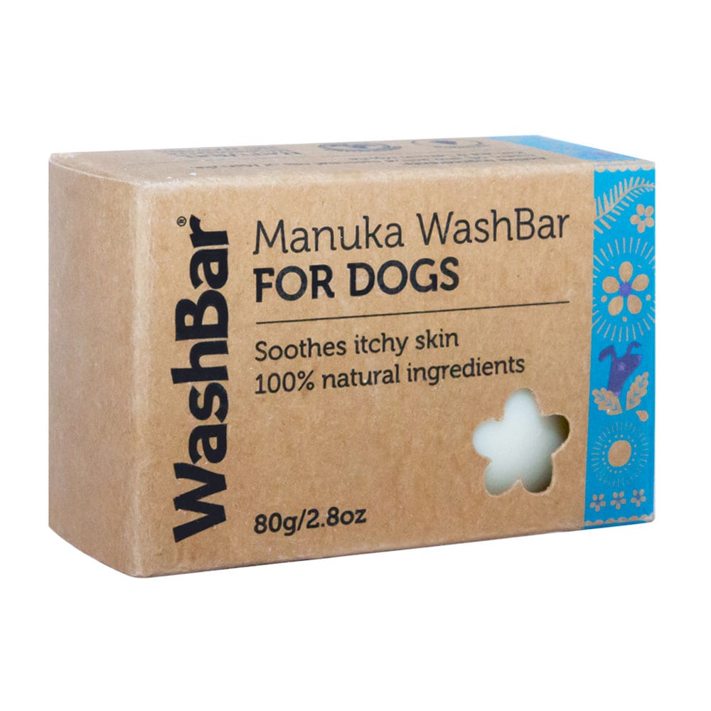 Hundeshampoo  Soap bar Manuka WashBar