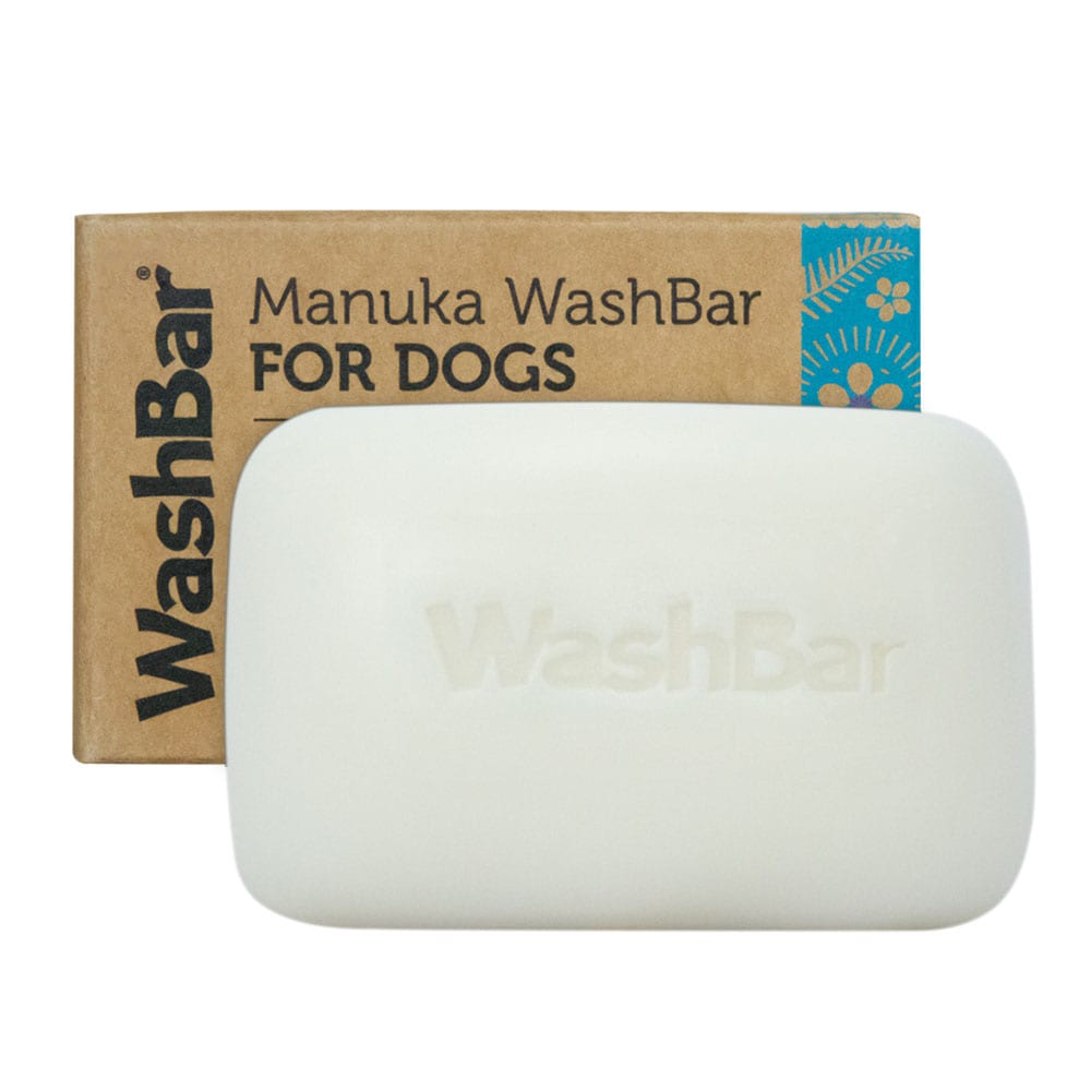 Hundeshampoo  Soap bar Manuka WashBar