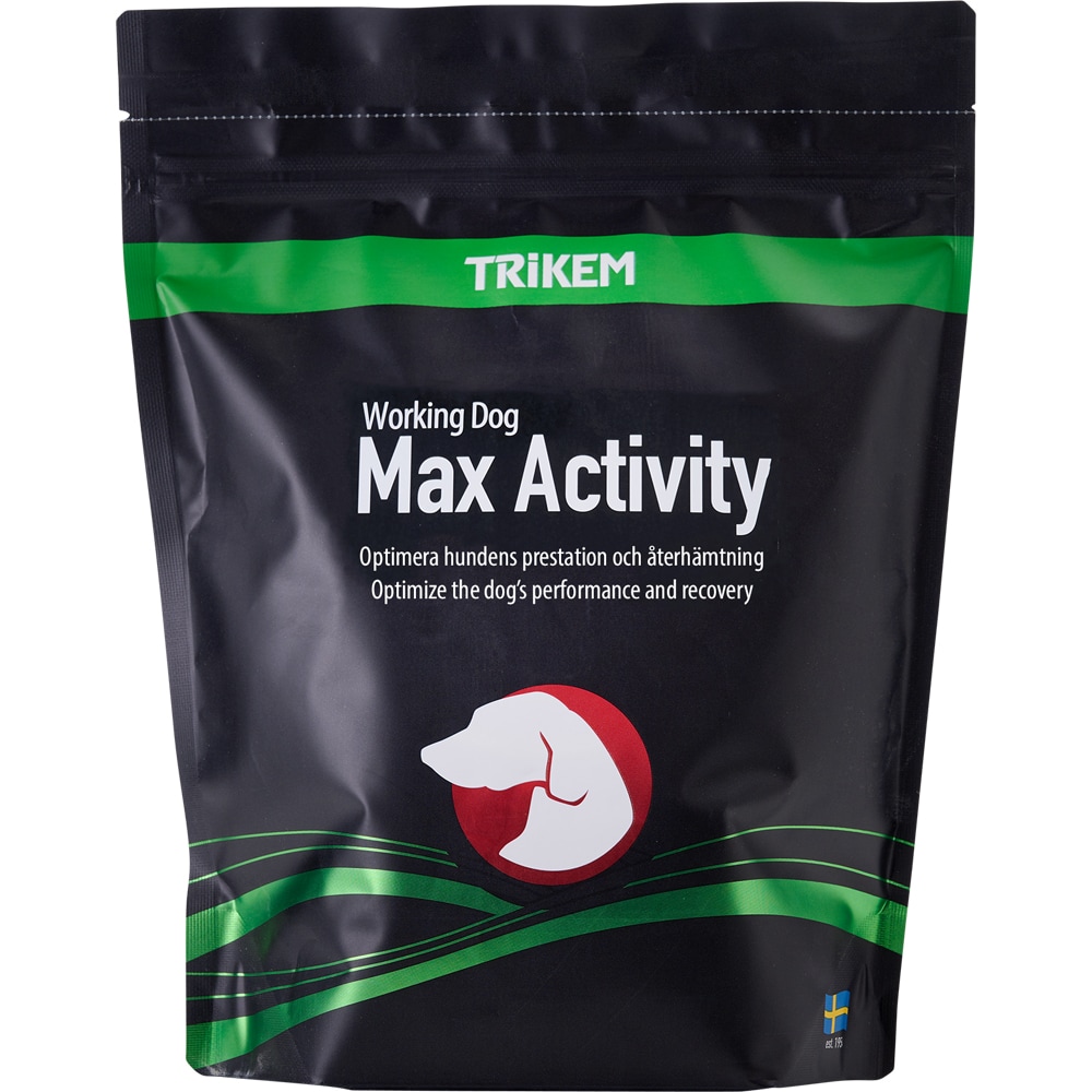 Tilskudsfoder  Max Activity Trikem