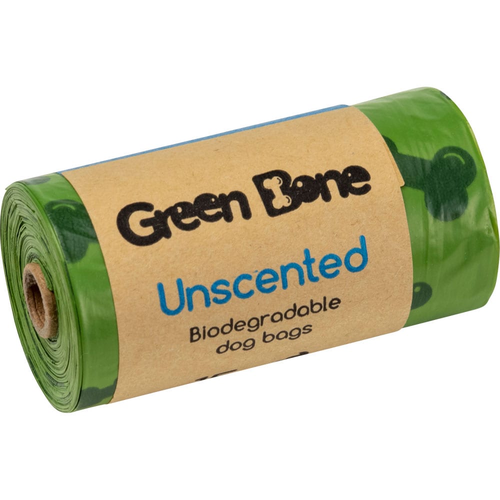 Høm-høm poser  Unscented Green Bone