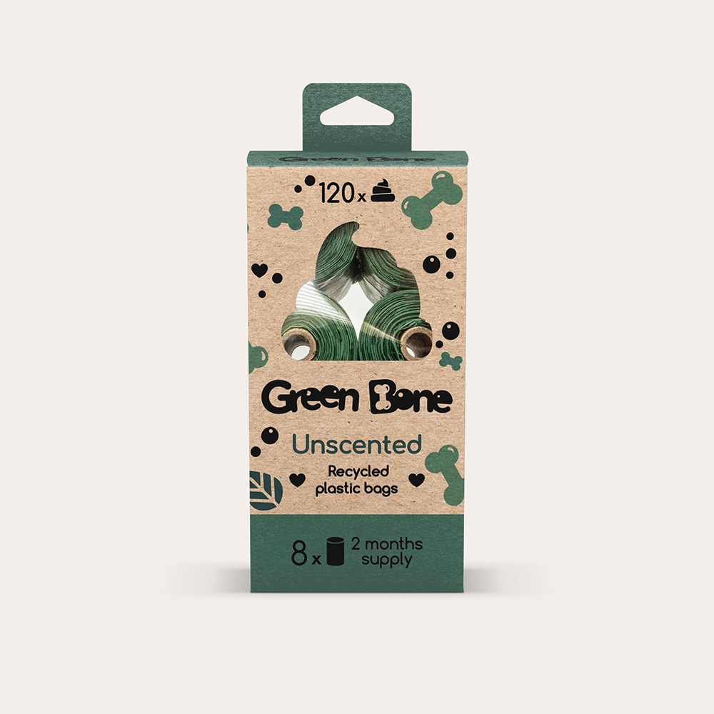 Hundeposer 8 stk. Unsc Green Bone