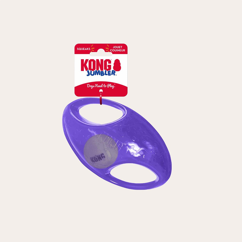 Aktivitetslegetøj Hunde Jumbler Football Mix Kong®
