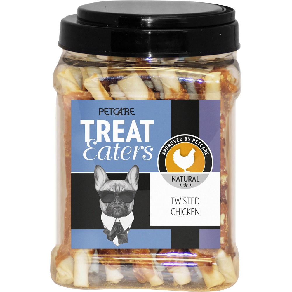 Tyggeben  Twisted chicken Treateaters