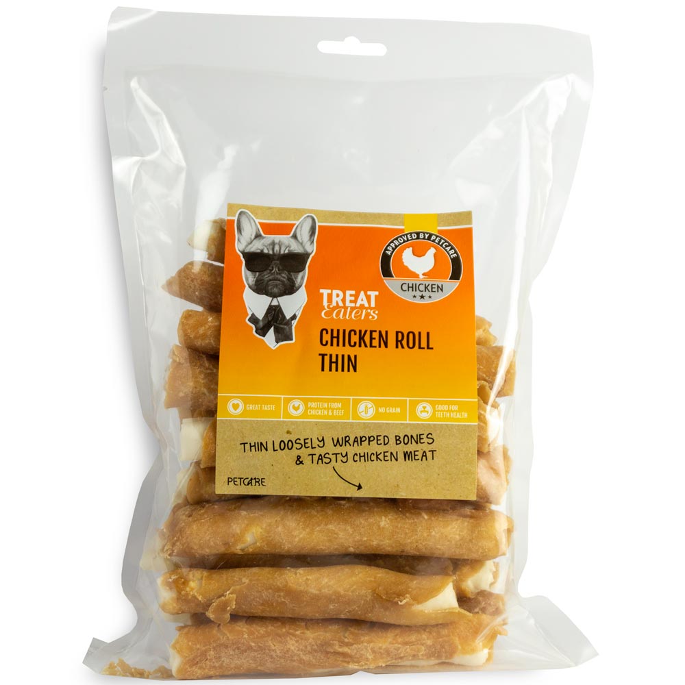 Tyggeben  Chicken Roll Treateaters