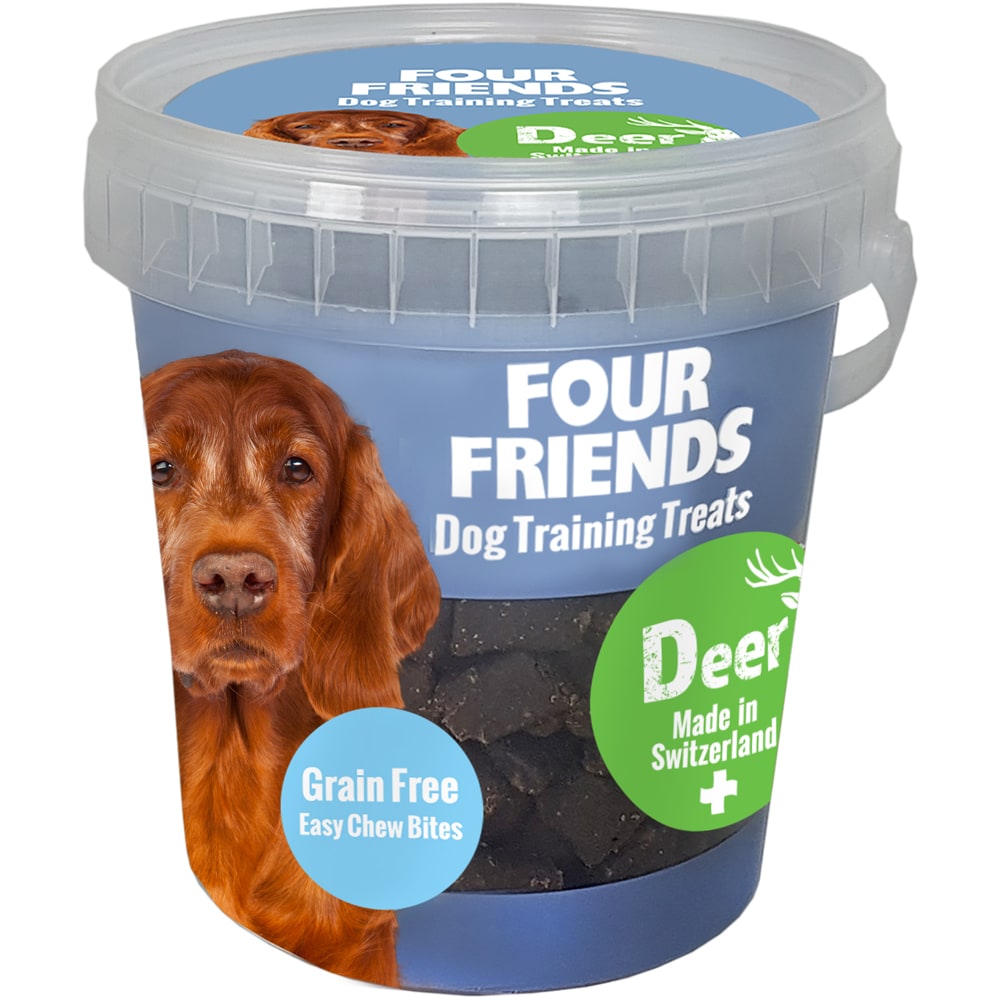 Hundegodbidder  Treats Deer FourFriends