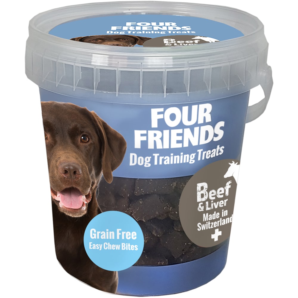 Hundegodbidder  Treats Beef & Liver FourFriends