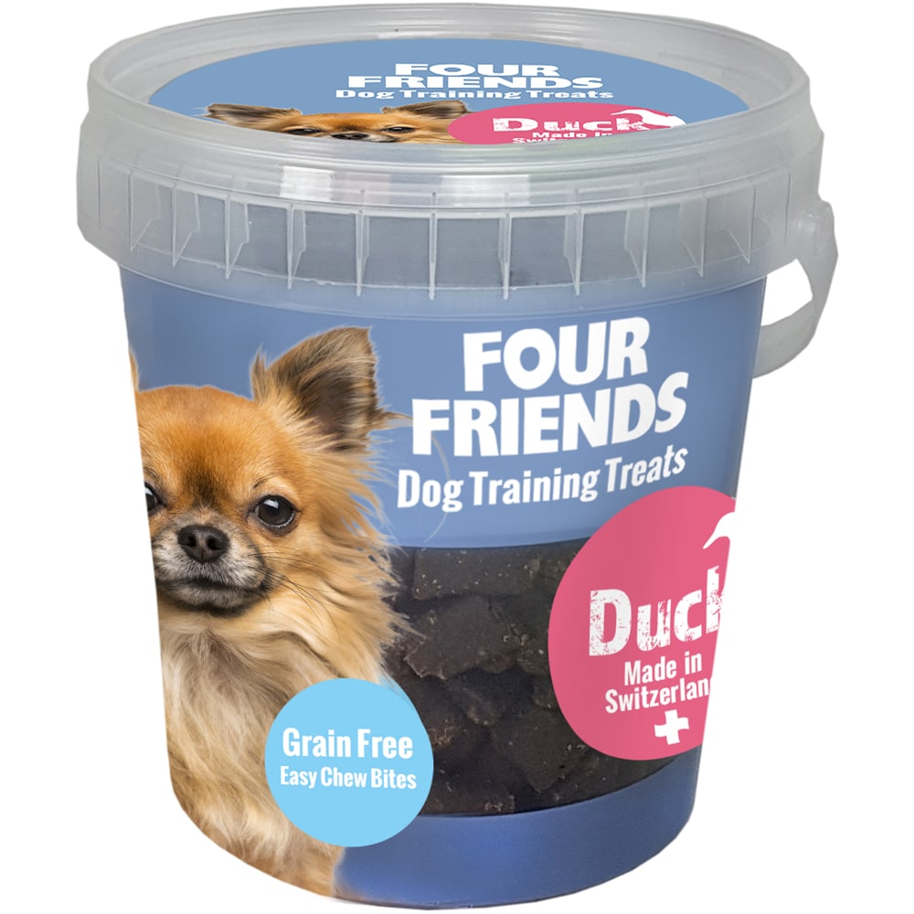 Hundegodbidder  Treats Duck FourFriends