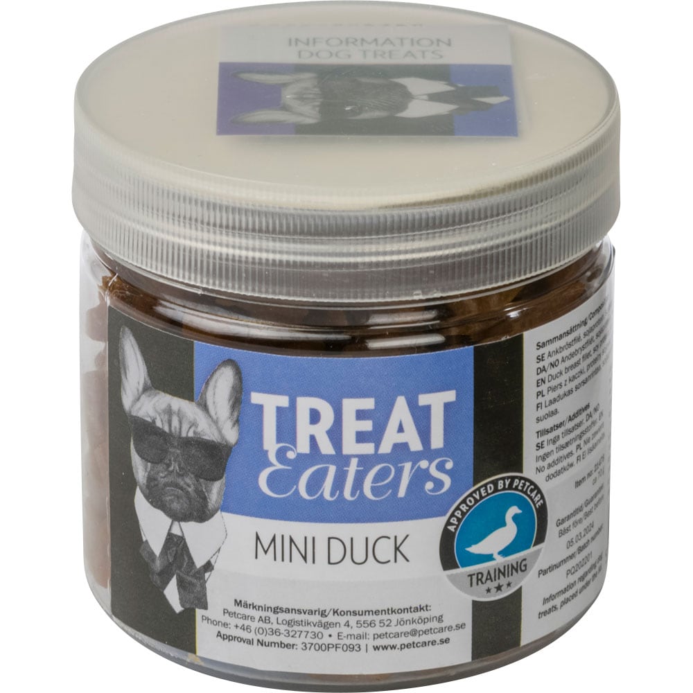 Hundegodbidder  Treats Mini Duck Treateaters