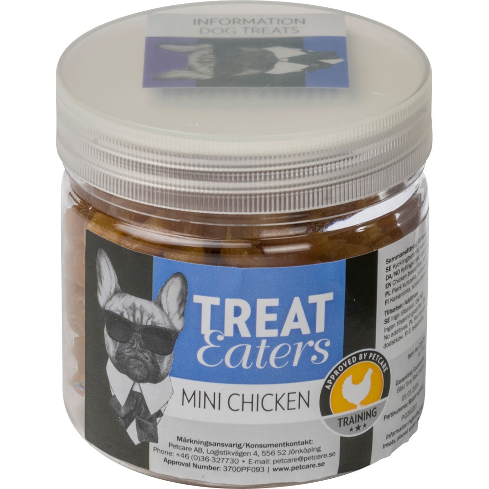 Hundegodbidder  Treats Mini Chicken Treateaters