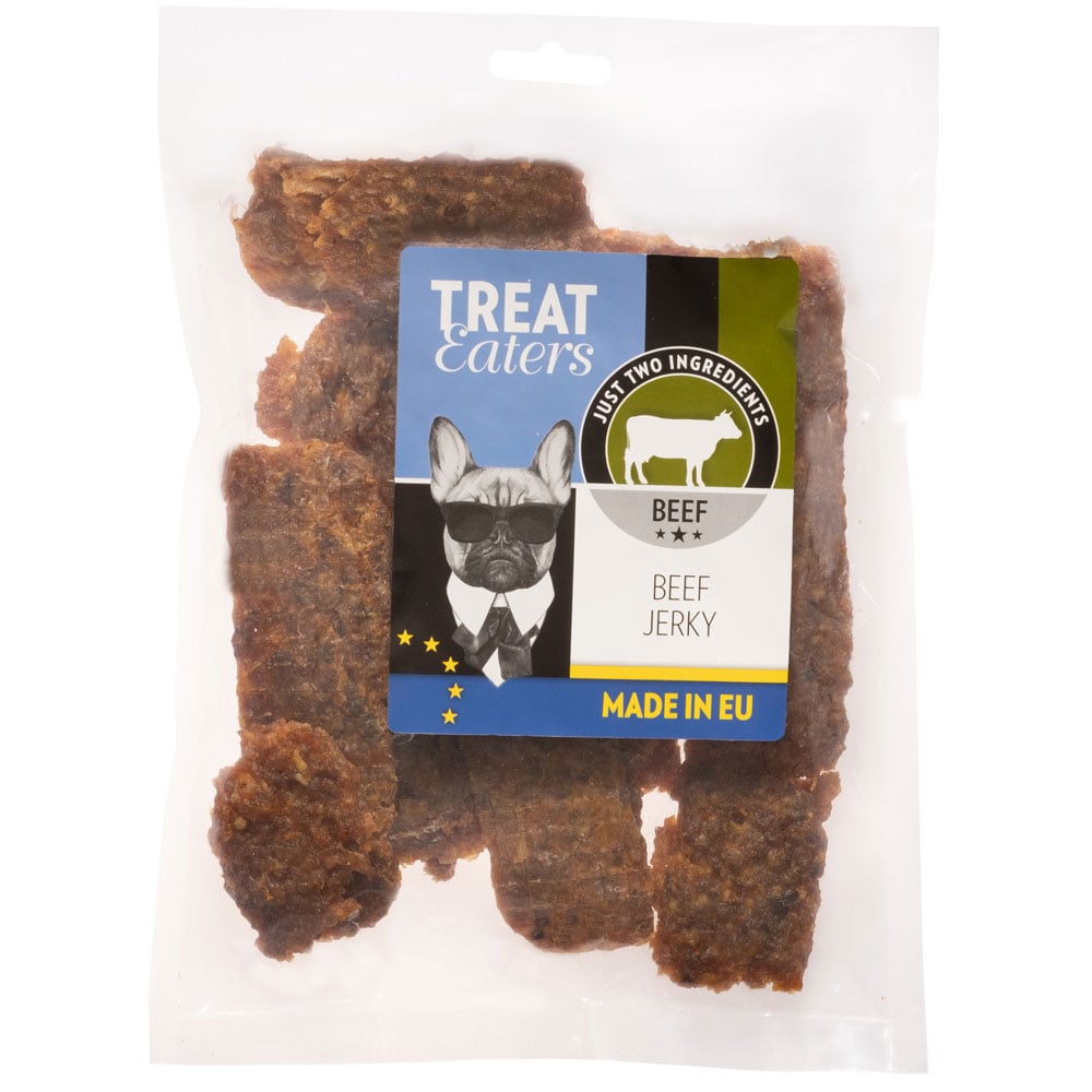 Tyggeben Beef Jerkey Treateaters