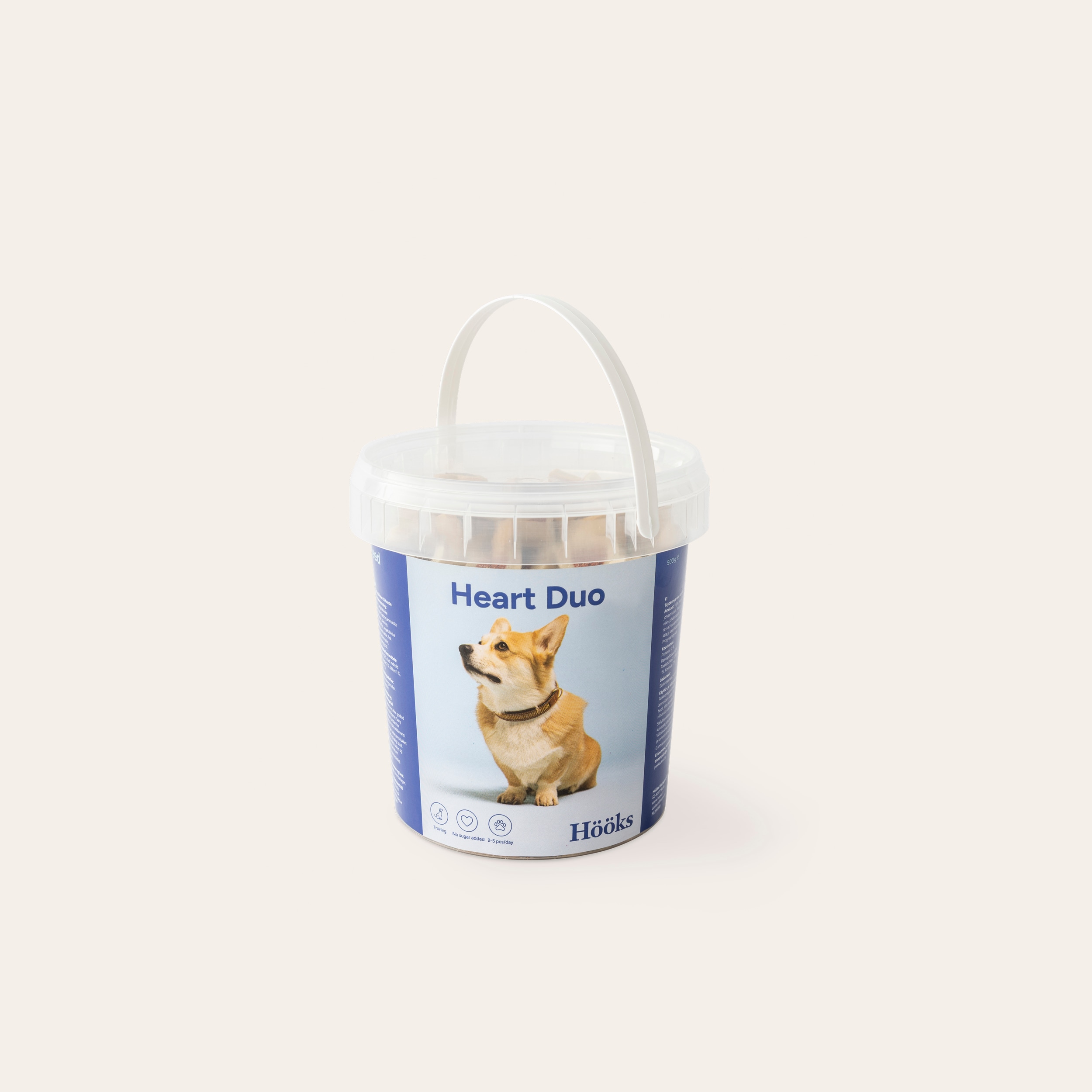 Hundegodbidder Duo Heart Mix Hööks