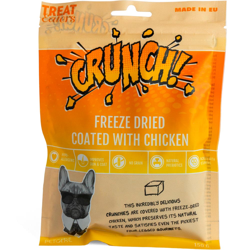 Hundegodbidder 150 g Crunchers Chicken Treateaters