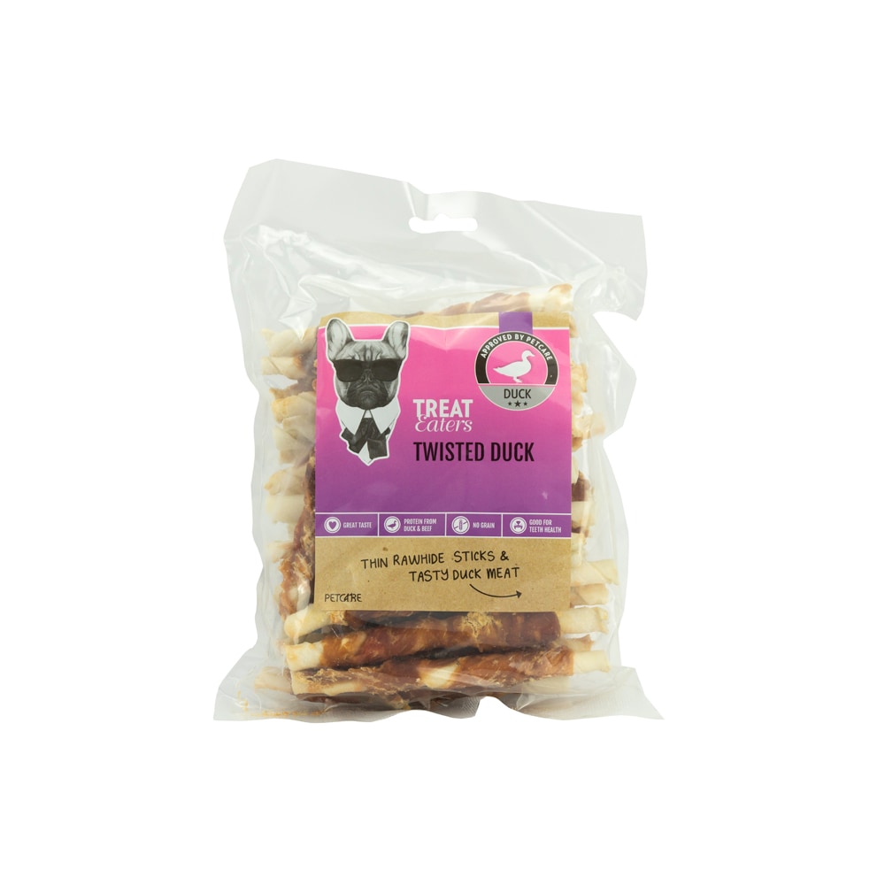 Tyggeben  Twisted Duck 350 g Treateaters