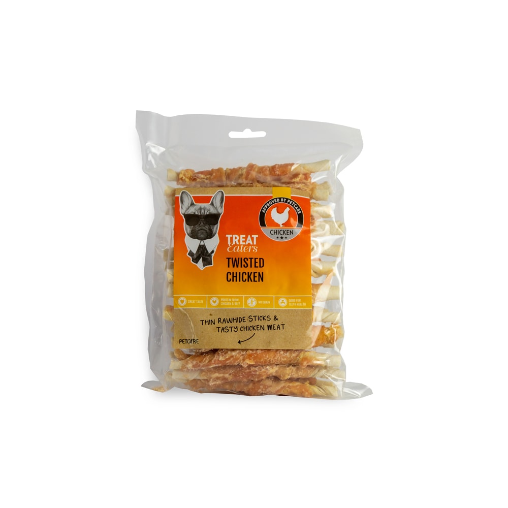 Tyggeben  Twisted Chicken 350g Treateaters