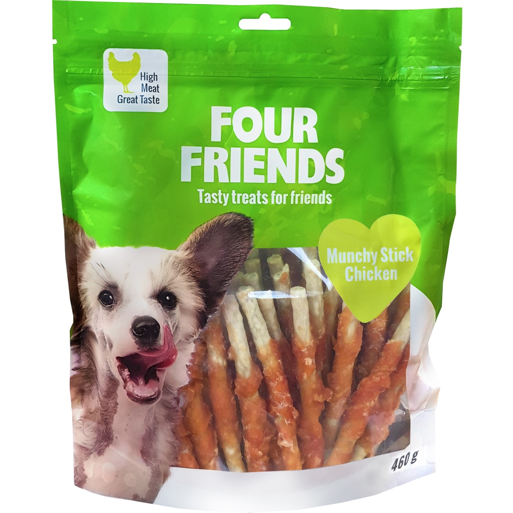 Tyggeben  Munchy Stick Chicken 460g FourFriends