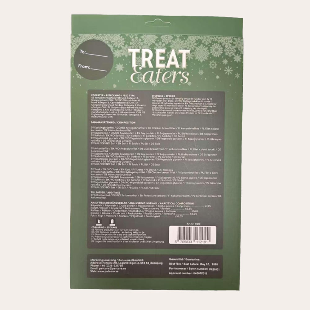 Julekalender Hunde Minitreats Treateaters